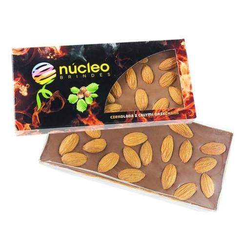 mandulás csokoládé